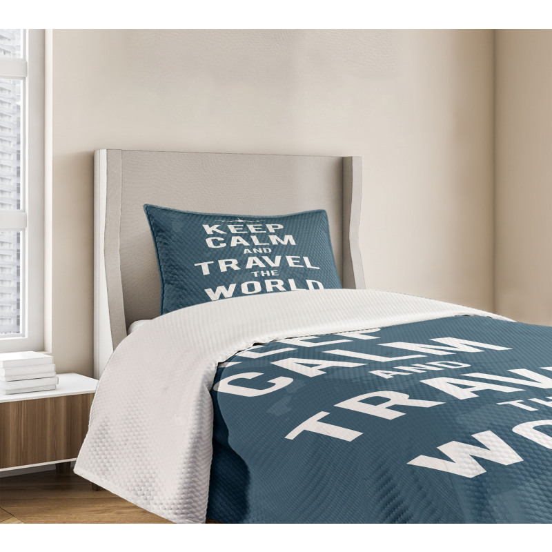 Travel the World UK Bedspread Set