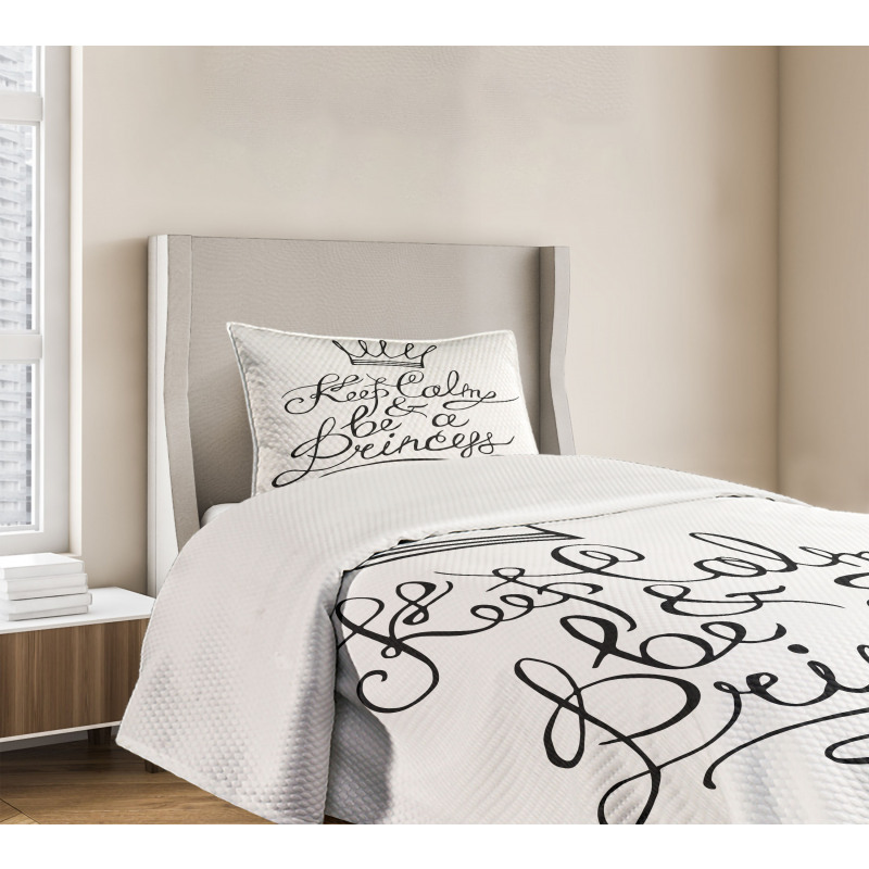 Be a Princess Romance Bedspread Set