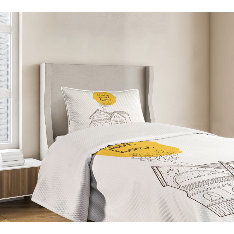 Village House Bedspread Set