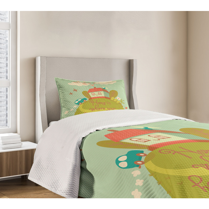 House Hill Bedspread Set