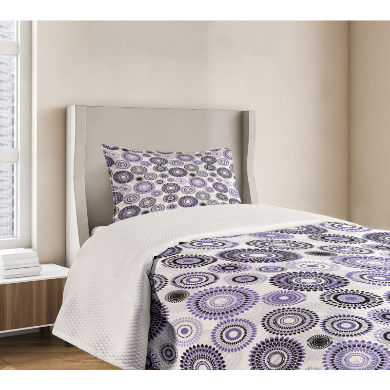 Mandala Bedspread Set