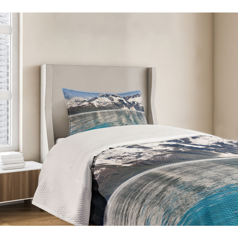 Aialik Bay Kenai Fjords Bedspread Set