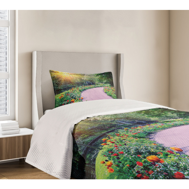 Keukenhof Netherlands Bedspread Set