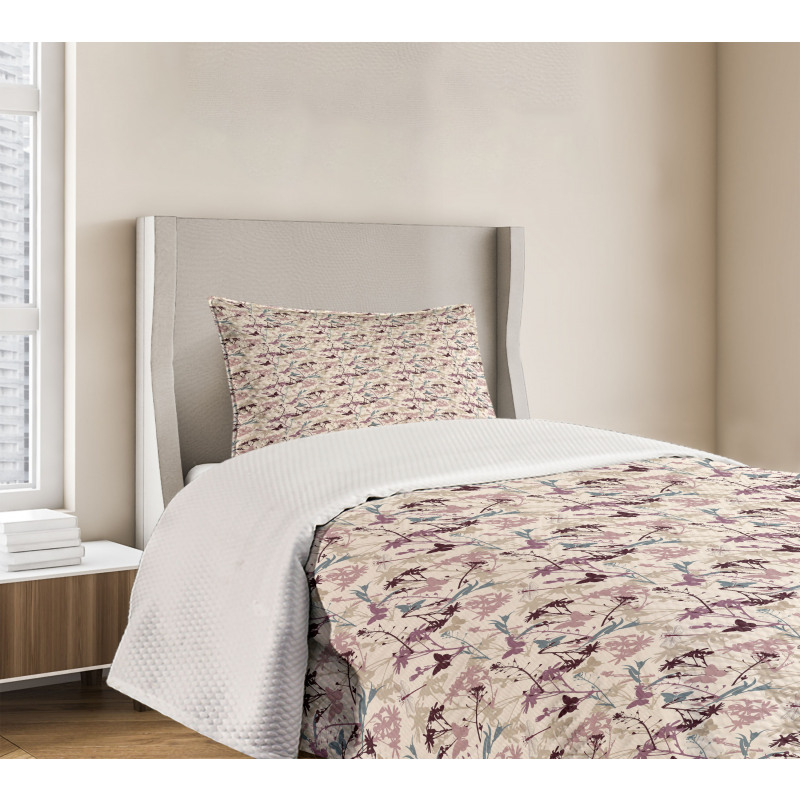 Dragonfly Butterfly Bedspread Set