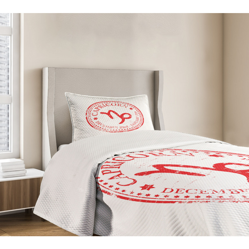 Horoscope Sign Bedspread Set