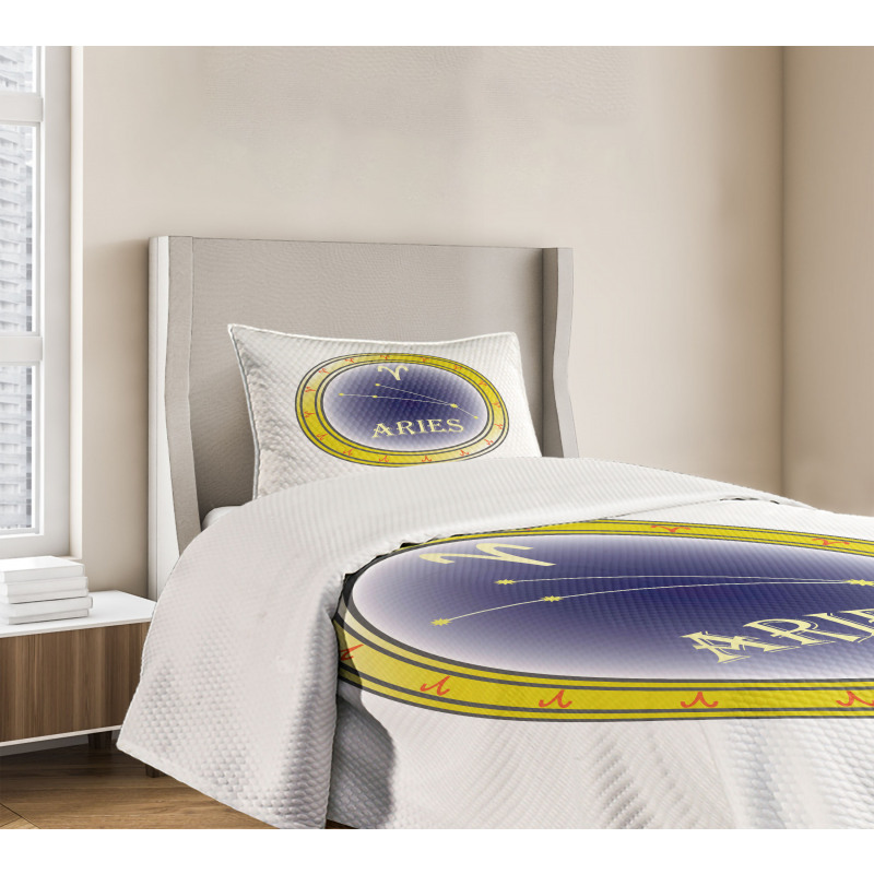 Sign Constellation Bedspread Set