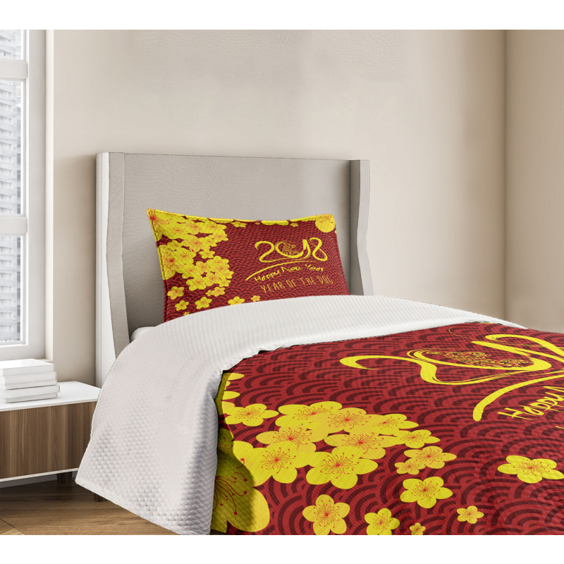 Squama Bedspread Set