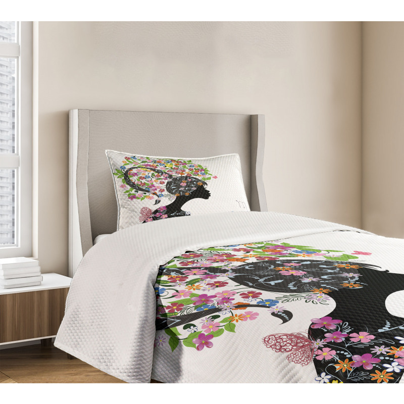 Floral Girl Bedspread Set