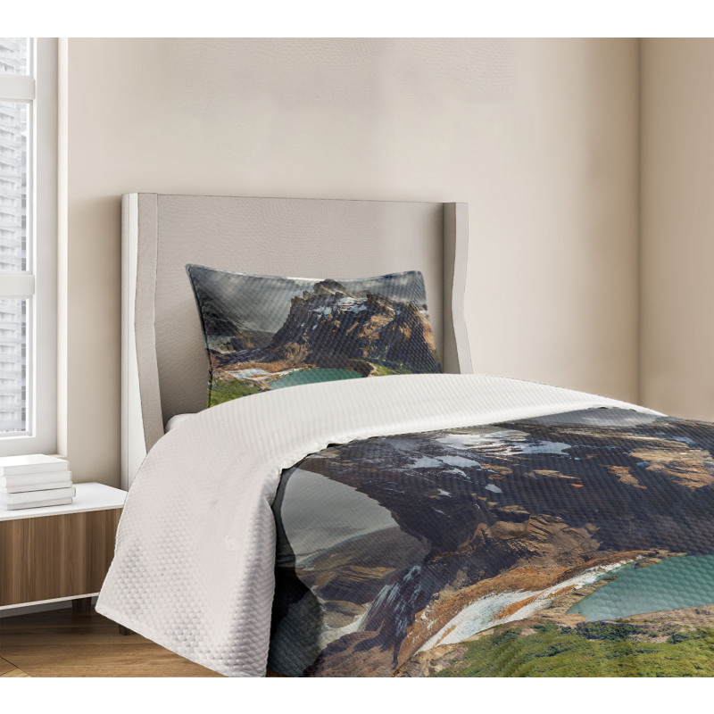 Park in Argentina Bedspread Set