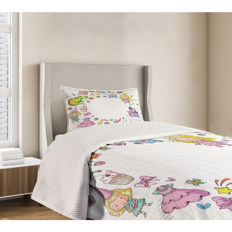 Tale Bedspread Set