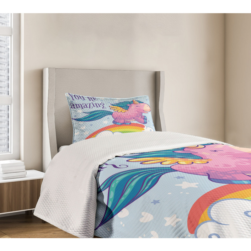 Pony in the Sky Bedspread Set