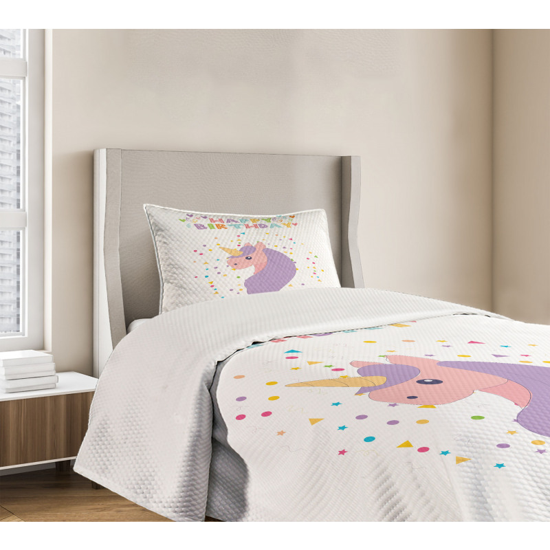 Doodle Birthday Bedspread Set