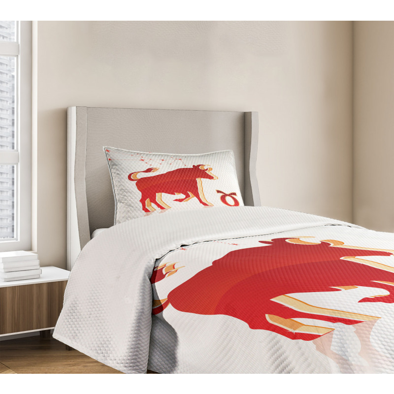 Animal and Stars Bedspread Set