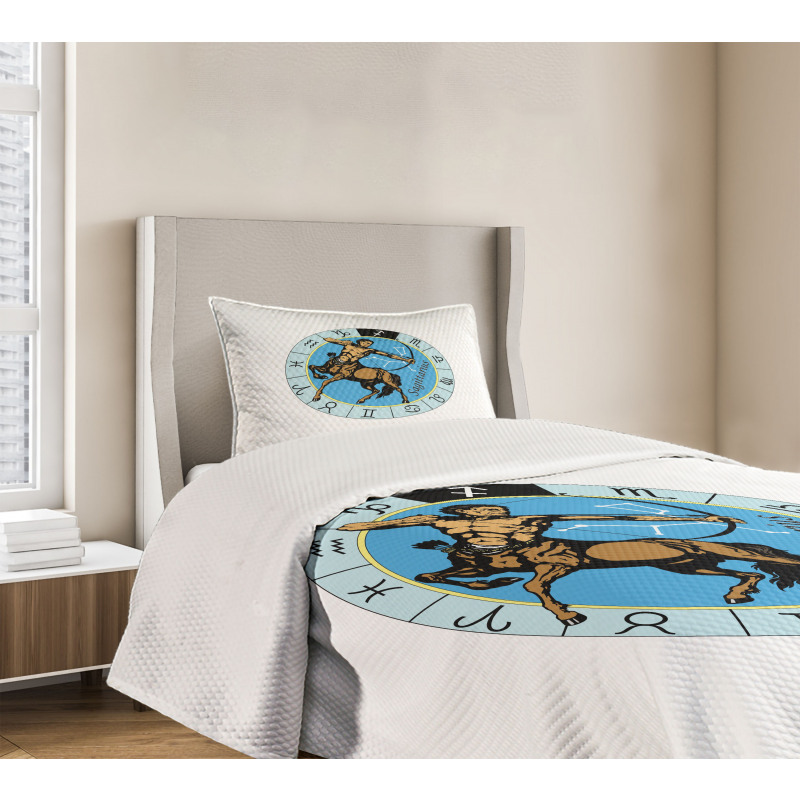 Greek Centaur Bedspread Set