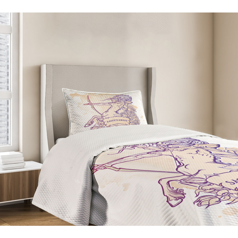 Centaur Archer Bedspread Set