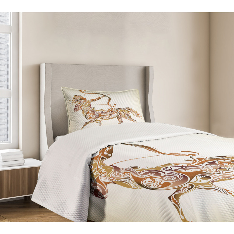 Centaur Pattern Bedspread Set