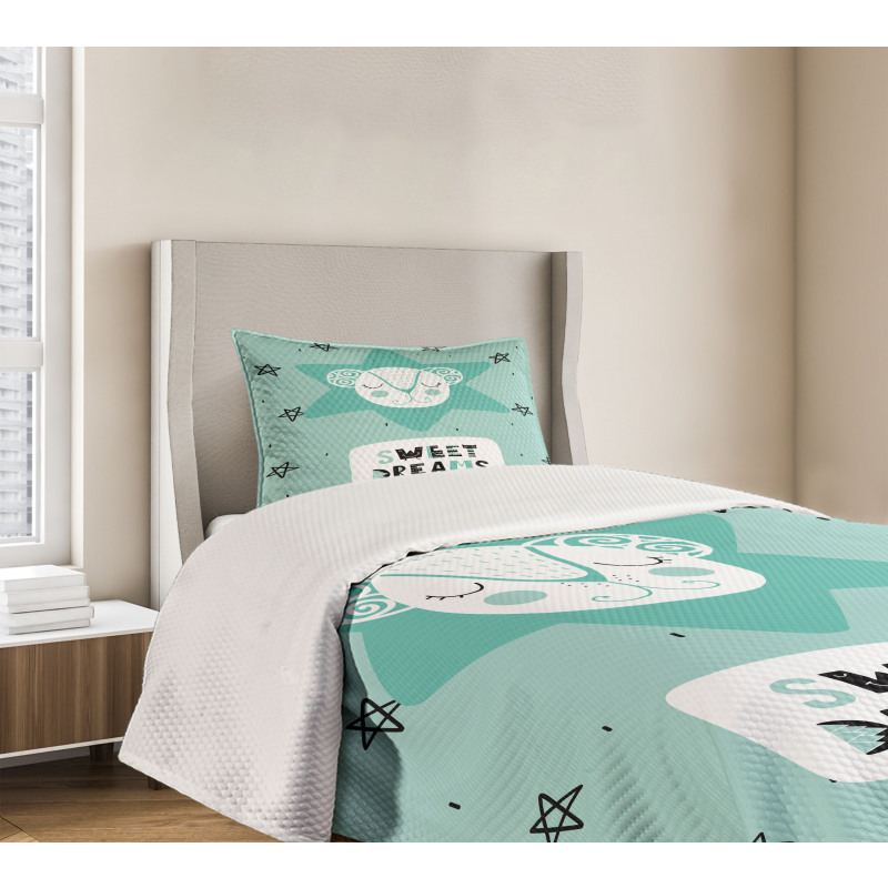 Mouse Stars Nordic Bedspread Set