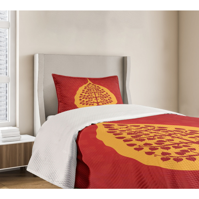 Bodhi Tree Yoga Bedspread Set