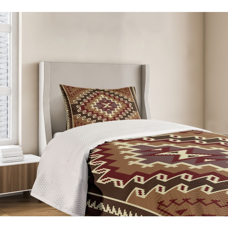 Pixel Art Design Bedspread Set