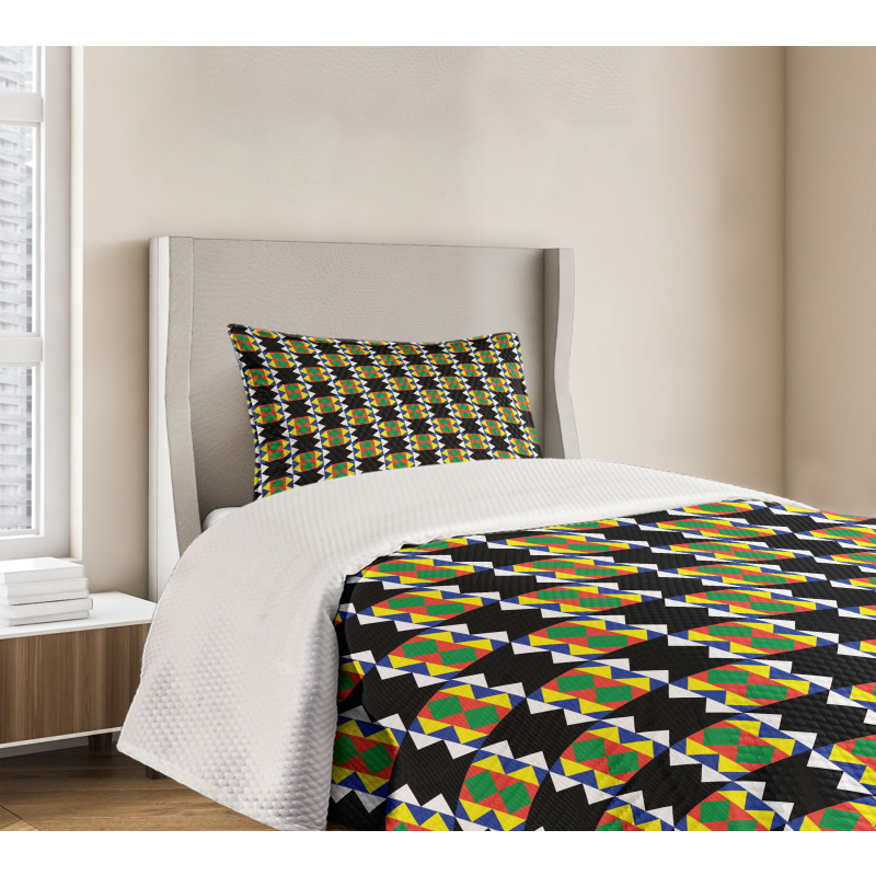 Funky Zulu Bedspread Set