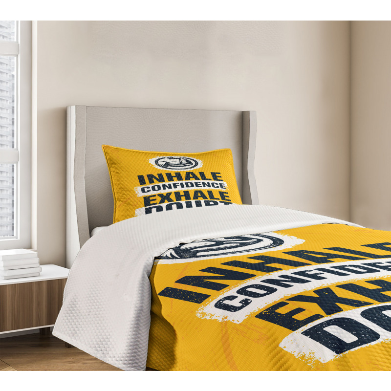 Muscular Arm Sports Bedspread Set