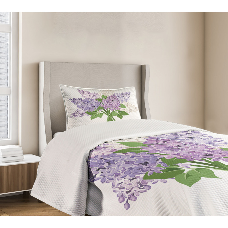 Posy of Meadow Flowers Bedspread Set