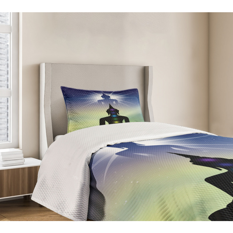 Mediation Inspiration Bedspread Set