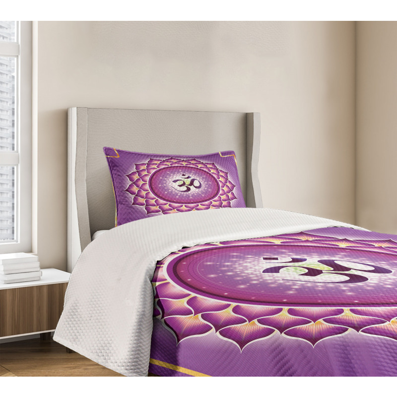 Sahasrara The Crown Bedspread Set