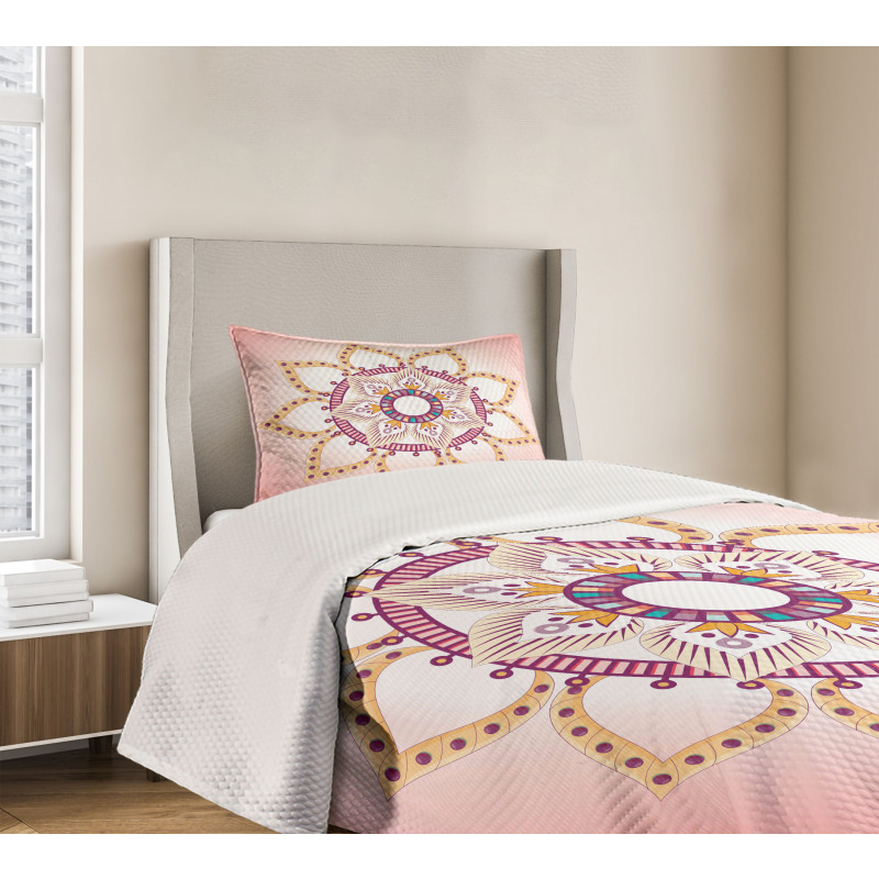 Bohemian and Simplistic Bedspread Set