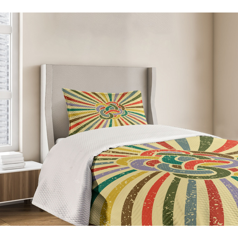 Sixties Design Bedspread Set