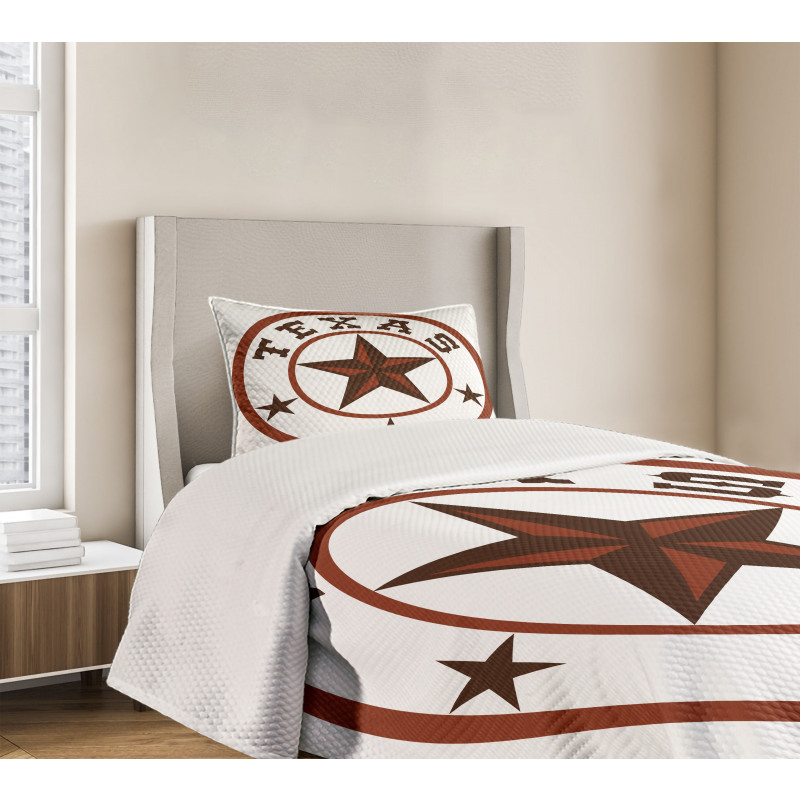 Lone Star State Bedspread Set