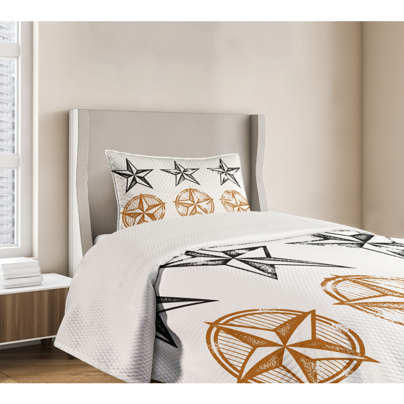 Western Pattern Bedspread Set