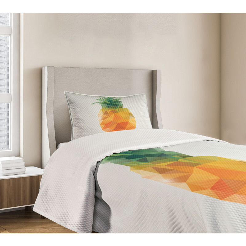 Angular Pineapple Bedspread Set