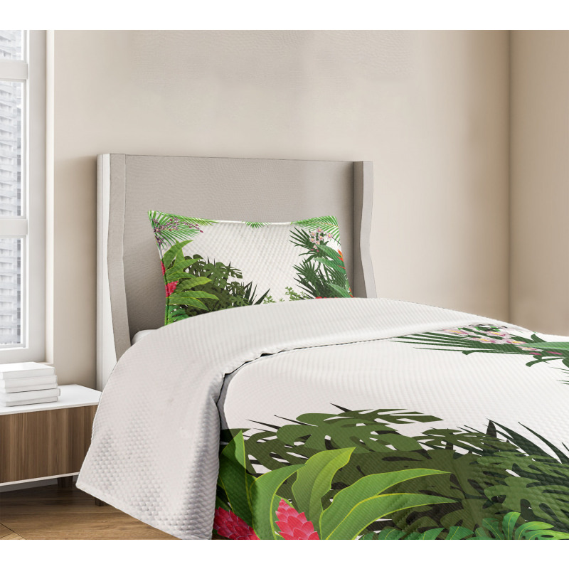 Rainforest Vegetation Bedspread Set