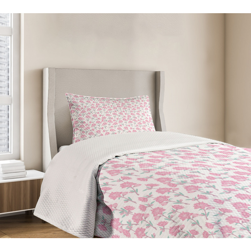 Tender Spring Flourish Bedspread Set