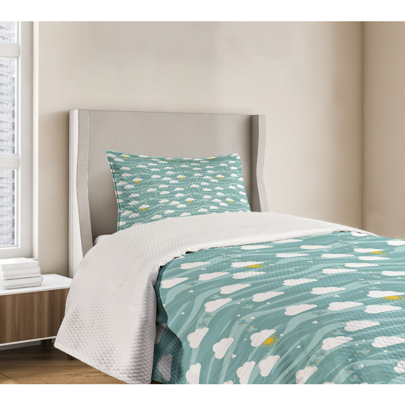 Summer Sky Bedspread Set