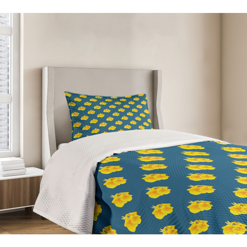 Canna Lily Bedspread Set