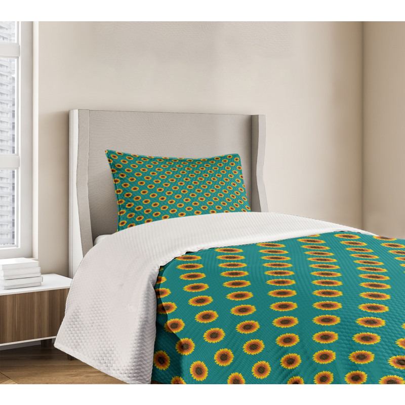 Summer Harvest Bedspread Set