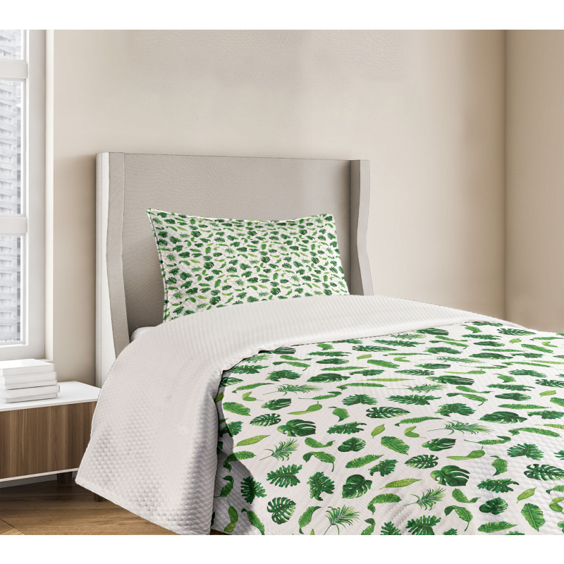 Diversified Trees Bedspread Set