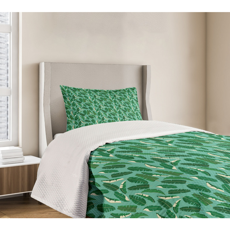 Vanished Midribs Bedspread Set