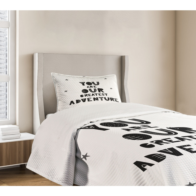 Our Greatest Adventure Bedspread Set