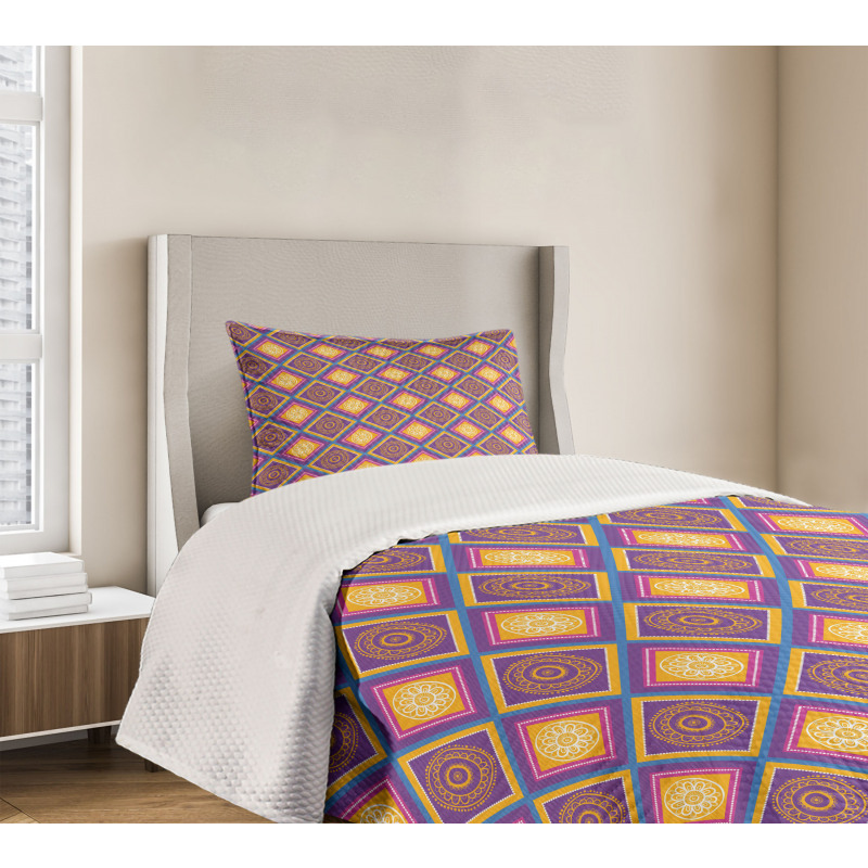 Mosaic Bedspread Set