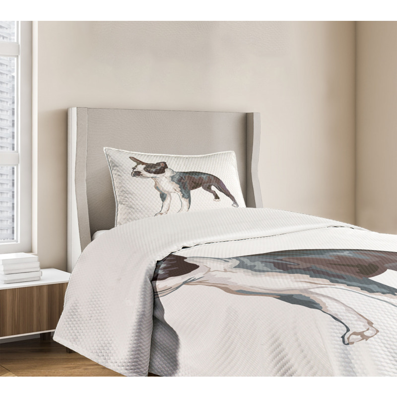 Profile Portrait Bedspread Set