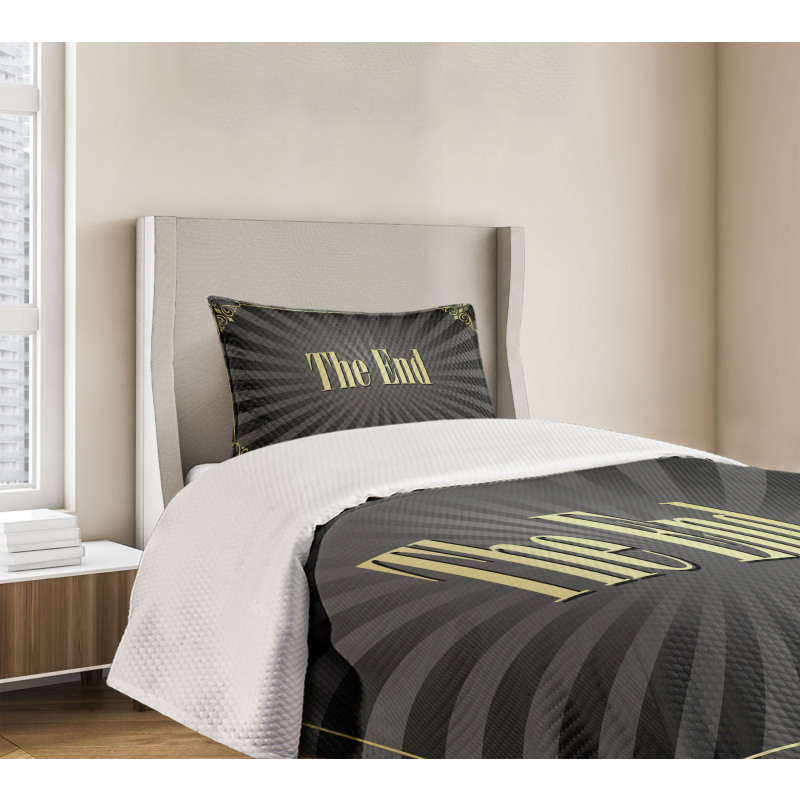 End Scene Bedspread Set