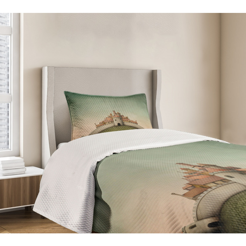 Magic City Design Bedspread Set