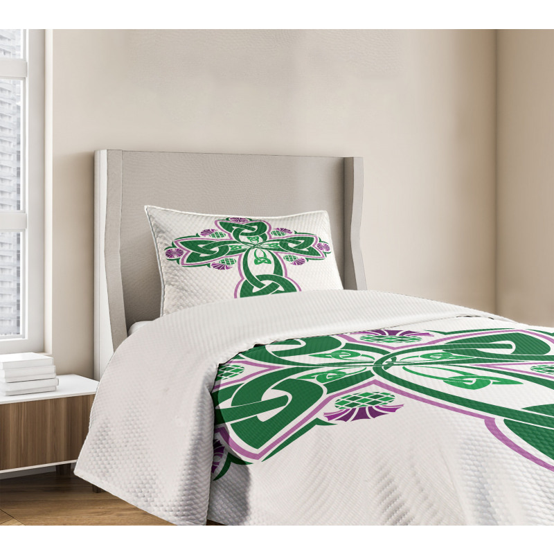 Celtic Everlasting Knot Bedspread Set