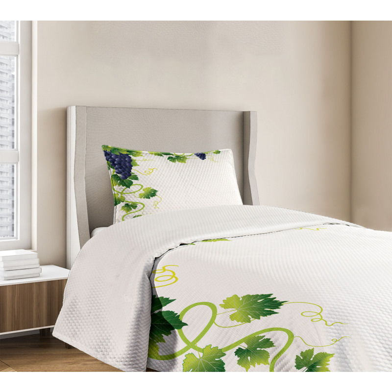 Weeping Vines Vineyard Bedspread Set