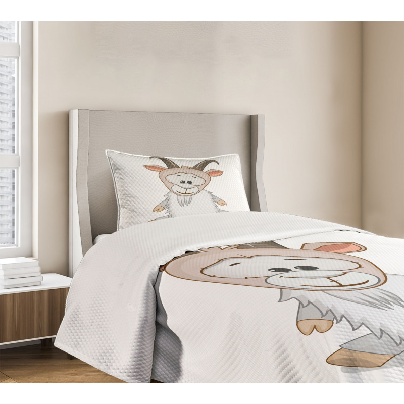 Baby Ibex Cheerful Mood Bedspread Set
