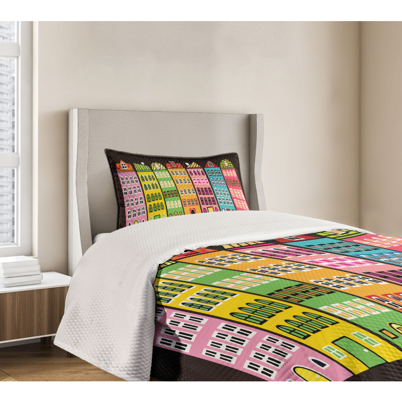 European Apartments Bedspread Set