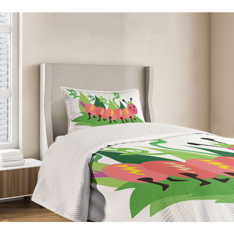 Strolling Animal Bedspread Set